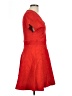 Opening Ceremony Hearts Red Cocktail Dress Size L - photo 4