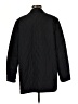 Gap 100% Polyester Black Coat Size M - photo 2