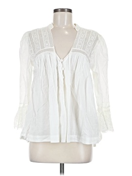 Free People 3/4 Sleeve Blouse