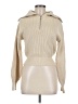 Steve Madden Tan Pullover Sweater Size M - photo 1
