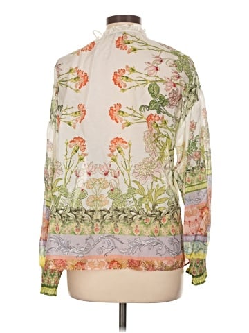 Alice + Olivia Long Sleeve Blouse (view 2)