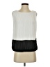 Alfani White Sleeveless Blouse Size XS - photo 1