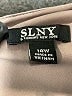 SLNY 100% Polyester Gray Tan Casual Dress Size 14 - photo 7