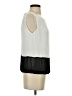 Alfani White Sleeveless Blouse Size XS - photo 4