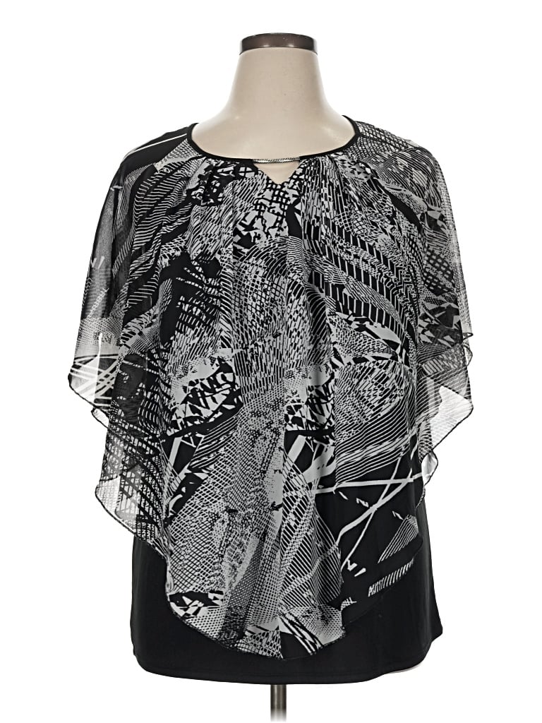 Pre-owned Unbranded Kimono In Silver