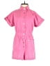 Assorted Brands 100% Cotton Pink Romper Size XS - photo 1