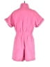 Assorted Brands 100% Cotton Pink Romper Size XS - photo 2