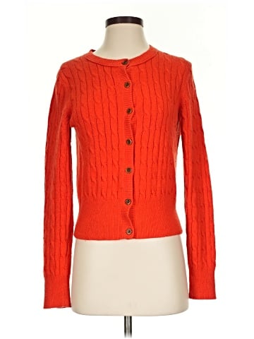Lands' End Canvas Cardigan (view 1)