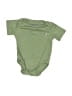 Champion 100% Cotton Solid Green Short Sleeve Onesie 0-3 MO / 3 MO - photo 1