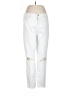 Royalty For Me White Jeans Size 12 - photo 1