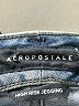 Aeropostale Solid Blue Jeans Size 8 LONG - photo 7
