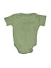 Champion 100% Cotton Solid Green Short Sleeve Onesie 0-3 MO / 3 MO - photo 2