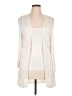 Croft & Barrow 100% Rayon Ivory Cardigan Size 1X - photo 1
