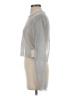 Superdown 100% Polyester Metallic Silver Turtleneck Sweater Size XS - photo 5