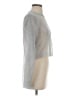 Superdown 100% Polyester Metallic Silver Turtleneck Sweater Size XS - photo 4