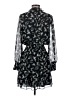Nine Britton 100% Polyester Black Casual Dress Size XS - photo 2