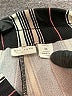 C established 1946 Stripes Black Casual Pants Size M - photo 7