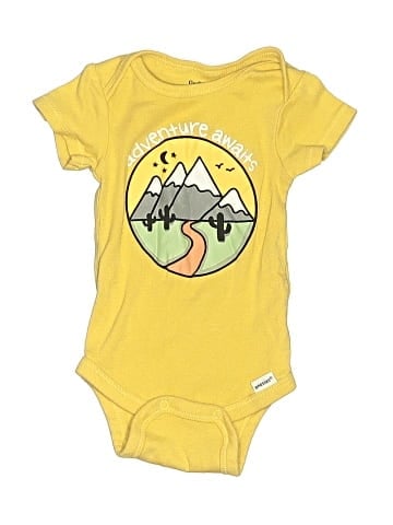 Gerber Short Sleeve Onesie (view 1)