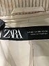 Zara 100% Polyester Gray Jacket Size XS - photo 6