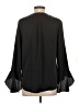 Vince Camuto 100% Polyester Black Long Sleeve Blouse Size S - photo 2