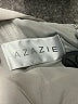 Azazie 100% Polyester Gray Cocktail Dress Size M (estimated) - photo 4