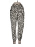 Grayson Threads Animal Print Gray Casual Pants Size L - photo 1