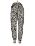 Grayson Threads Animal Print Gray Casual Pants Size L - photo 2