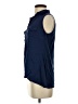 Style&Co 100% Rayon Blue Sleeveless Button-Down Shirt Size S - photo 5