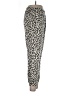 Grayson Threads Animal Print Gray Casual Pants Size L - photo 4