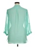 Maurices Teal 3/4 Sleeve Blouse Size XL - photo 2