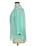 Maurices Teal 3/4 Sleeve Blouse Size XL - photo 5