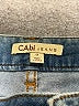 CAbi Hearts Blue Jeans Size 8 - photo 7