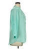 Maurices Teal 3/4 Sleeve Blouse Size XL - photo 4