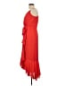 J.Crew 100% Polyester Red Cocktail Dress Size 10 - photo 5