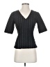Ann Taylor Black Short Sleeve Top Size XXS - photo 1