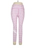 Peloton Checkered-gingham Pink Active Pants Size XL - photo 1