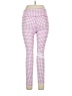 Peloton Checkered-gingham Pink Active Pants Size XL - photo 2