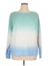 Splendid Tie-dye Blue Sweatshirt Size XL - photo 1
