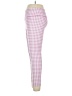 Peloton Checkered-gingham Pink Active Pants Size XL - photo 5