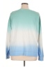 Splendid Tie-dye Blue Sweatshirt Size XL - photo 2