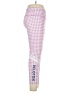 Peloton Checkered-gingham Pink Active Pants Size XL - photo 4