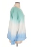 Splendid Tie-dye Blue Sweatshirt Size XL - photo 4