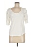 FRAME Ivory Short Sleeve Top Size M - photo 1
