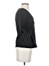 Ann Taylor Black Short Sleeve Top Size XXS - photo 4