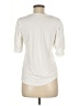 FRAME Ivory Short Sleeve Top Size M - photo 2