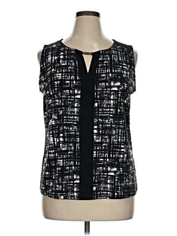 Jones New York Sleeveless Blouse (view 1)