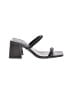 Free People 100% Leather Gray Black Sandals Size EU 38 - photo 1