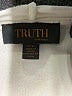 TRUTH BY REPUBLIC Ivory Pullover Hoodie Size M - photo 7
