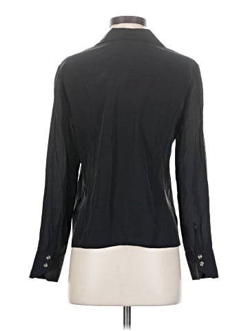 Los Angeles Atelier & Other Stories Long Sleeve Silk Top (view 2)