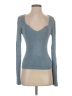 Pinque Blue Long Sleeve Top Size S - photo 1